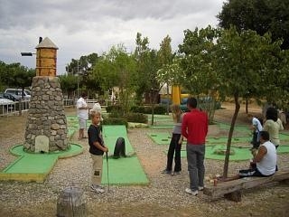  Area minigolf 